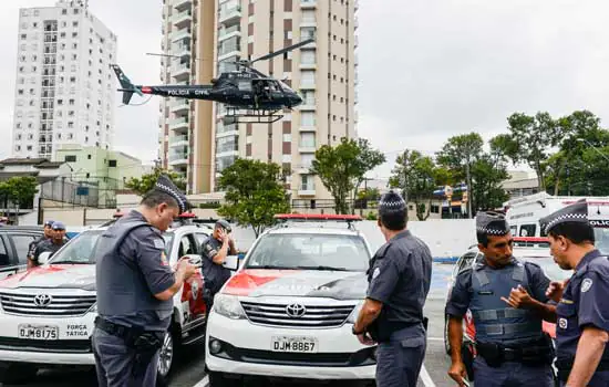 Forças policiais integradas deflagram operação “São Bernardo Mais Segura”