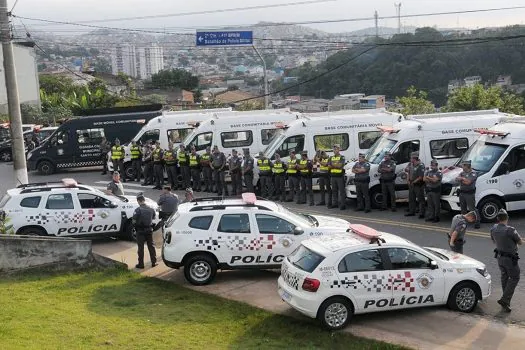 Santo André realiza ação integrada de combate à criminalidade