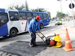 Operação Tapa Buraco contempla 19 vias de Ribeirão Pires