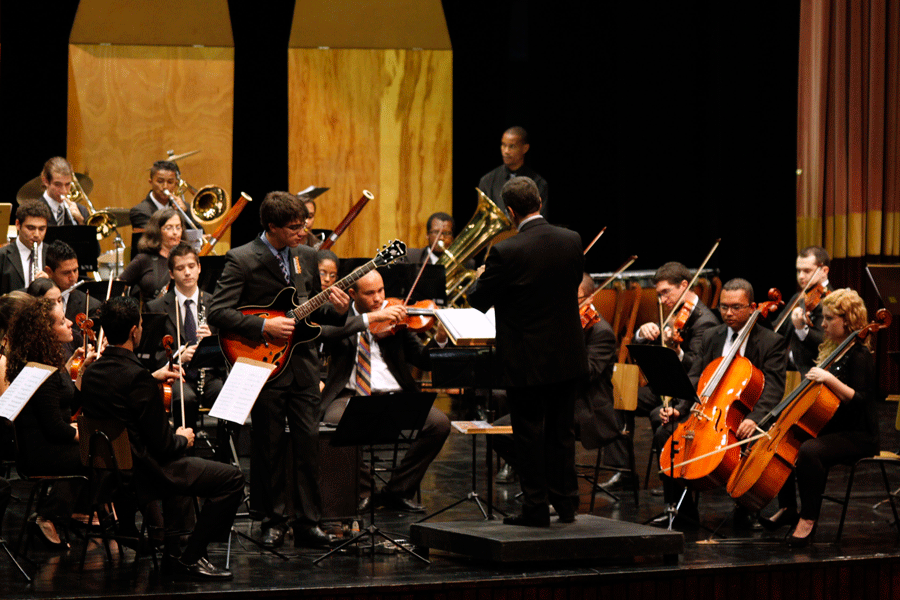 Vocal do curso de Musicalização