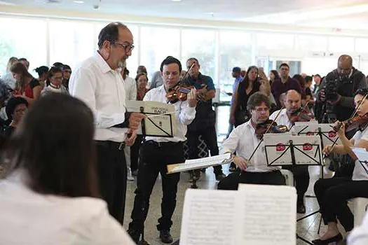 Projeto leva transmissões de concertos ao vivo a hospitais