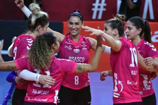 Superliga Feminina19/20: Osasco-Audax duela com Pinheiros neste sábado