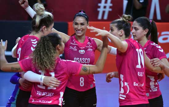 Superliga Feminina19/20: Osasco-Audax duela com Pinheiros neste sábado