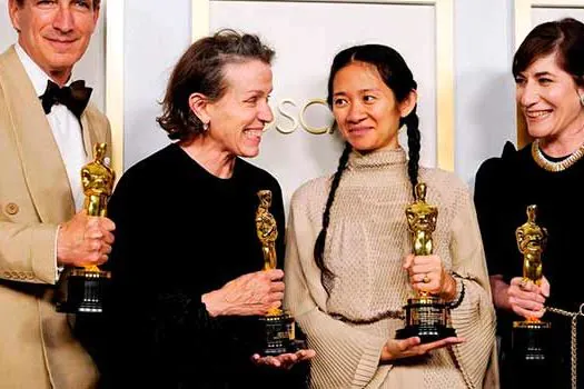 Oscar 2021: Cerimônia histórica premia a chinesa Chloé Zhao, por “Nomadland”