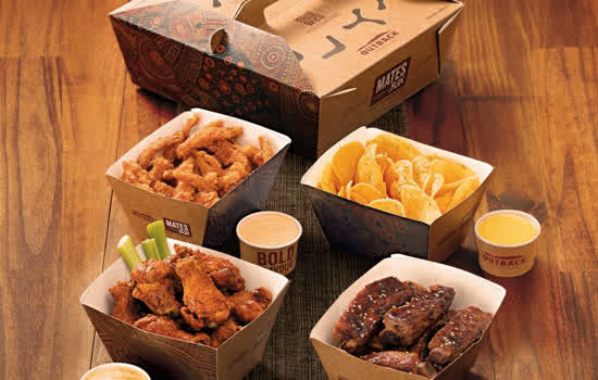 Outback lança box generoso que reúne aperitivos icônicos