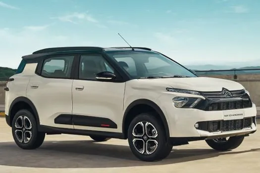 Reserva de espaço: Citroën C3 Aircross, a versão mais alongada do novo C3