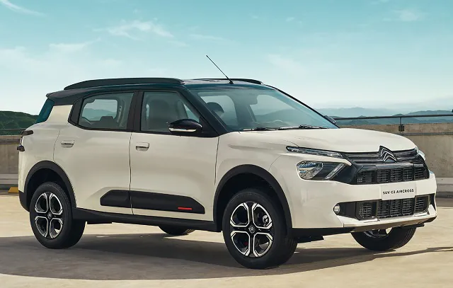 Reserva de espaço: Citroën C3 Aircross