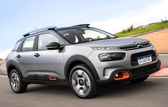 Ajustes de forma e conteúdo – Citro Citroën C4 Cactus