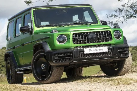 Fiel ao próprio estilo: Mercedes-AMG G 83, alto desempenho na categoria off-road