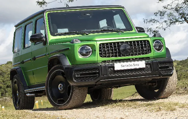 Fiel ao próprio estilo: Mercedes-AMG G 83