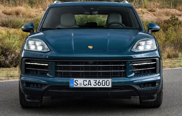 Ação global: Porshe apresenta terceira geração do Cayenne