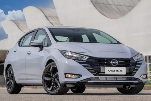 Para pegar embalo – Nissan apresenta linha Versa 2024