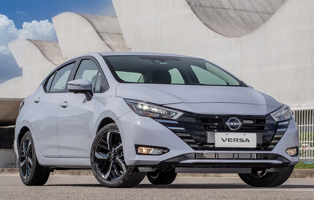 Para pegar embalo – Nissan apresenta linha Versa 2024