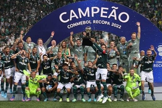 Palmeiras conquista a Recopa Sul-Americana