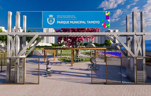 Prefeitura de São Caetano publica edital para a construção do Parque Tamoyo