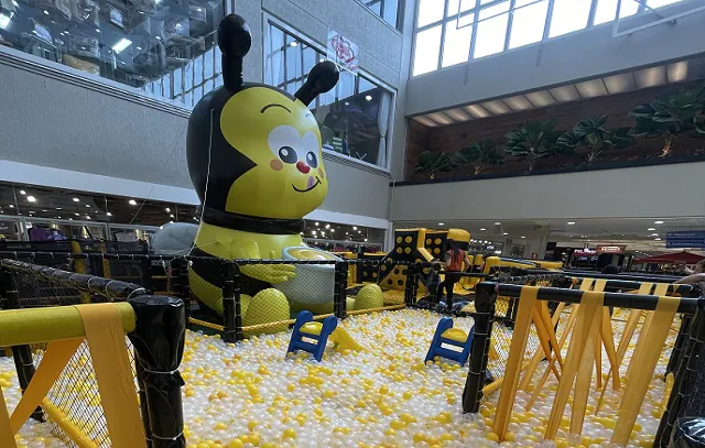 Shopping Aricanduva anuncia parque temático durante as férias de verão