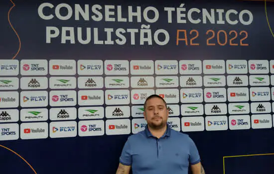 Vice do Azulão participa do arbitral do Paulistão A2 de 2022