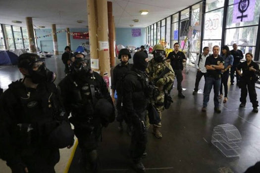 Com ação da PF, manifestantes deixam Ministério da Cultura no Rio