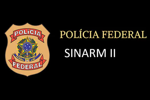 PF atualiza Sistema Nacional de Armas