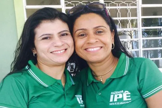 Graciele e Thaize Enéias, pecuaristas com muito orgulho e competência