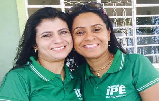 Graciele e Thaize Enéias