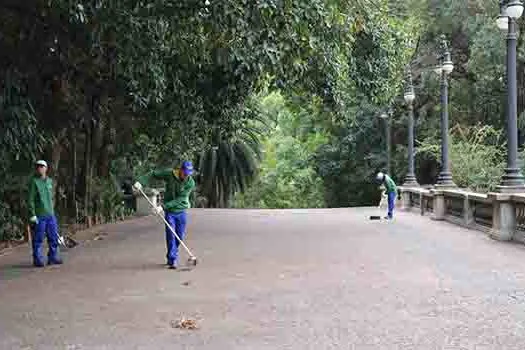 Parque Augusta contará com zeladores do Programa Operação Trabalho