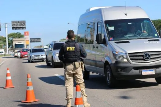 Acidentes matam mais de 50 pessoas nas estradas federais no feriado prolongado