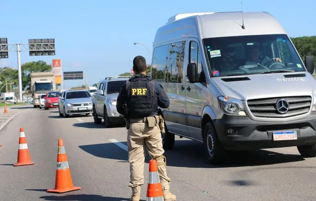 PRF intensifica fiscalização em pontos com alto índice de acidentes