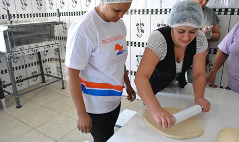 Diadema inaugura Padaria Artesanal no Circo Escola