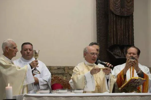 Celebração dos 65 Anos de Sacerdócio do Padre David Vantrobra