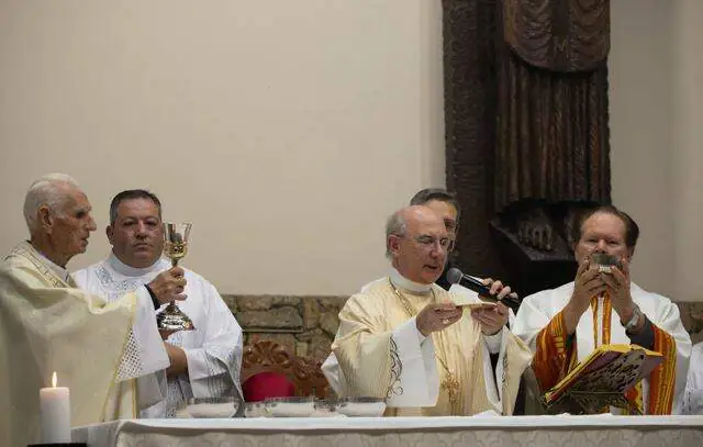 Celebração dos 65 Anos de Sacerdócio do Padre David Vantrobra