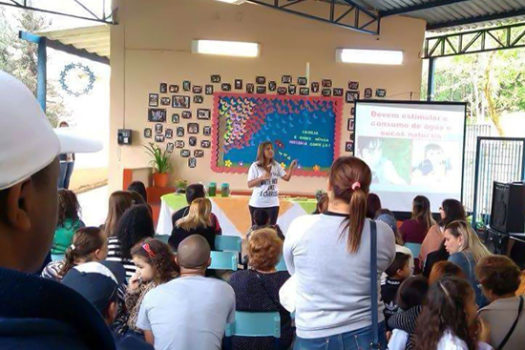 Ribeirão Pires orienta comunidade escolar sobre alimentação saudável