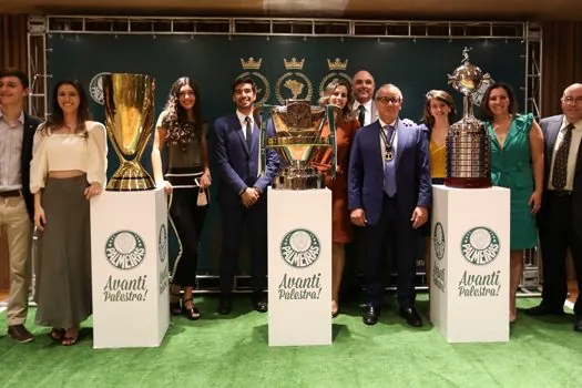 Palmeiras vai festejar os 107 anos com a inauguração da sala de troféus