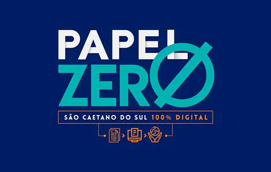 Prefeitura institui Programa Papel Zero – São Caetano 100% Digital