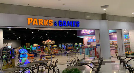 Parks & Games inaugura mega loja no Central Plaza Shopping