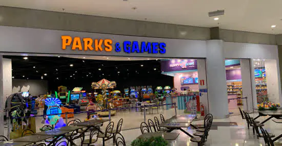 Parks & Games inaugura mega loja no Central Plaza Shopping