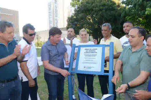 São Bernardo inicia construção do Parque das Bicicletas