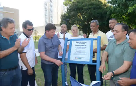 São Bernardo inicia construção do Parque das Bicicletas