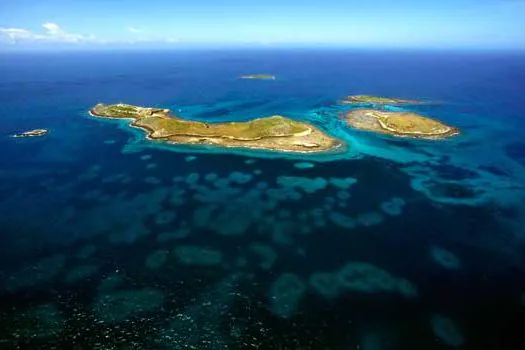 Reaberto, Parque Nacional de Abrolhos está livre de manchas de óleo