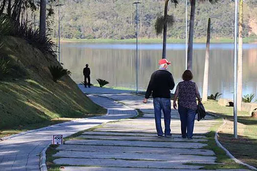 Moradores de Ribeirão Pires contam com parques abertos