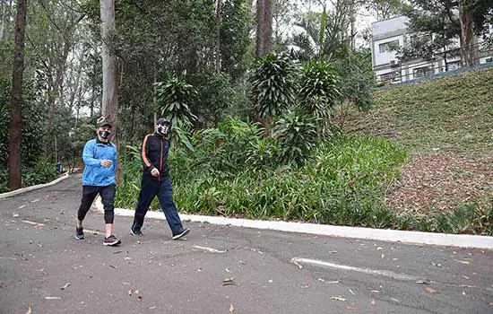 Moradores de Diadema contam com parques abertos