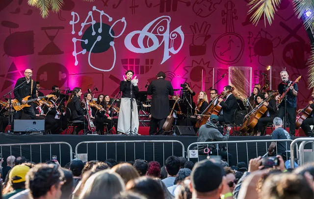 Festival exibe encontros da Orquestra Ouro Preto com Patu Fu