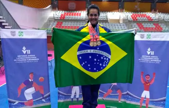 GCM de São Caetano conquista medalhas nos Jogos Latino-Americanos de Polícias e Bombeiros