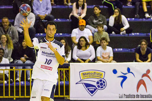 Metodista/São Bernardo e Taubaté são os finalistas do Paulista Masculino de Handebol