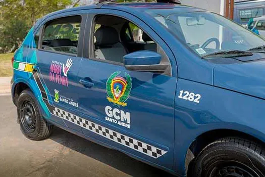 GCM prende homem que agredia ex-companheira no Jardim Santo André