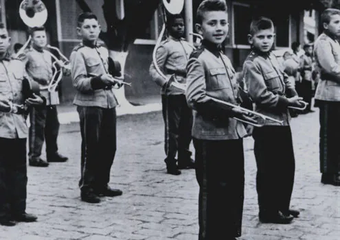 Mostra fotográfica da história dos Patrulheiros Mirins no Chico Mendes