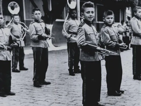 Mostra fotográfica da história dos Patrulheiros Mirins no Chico Mendes