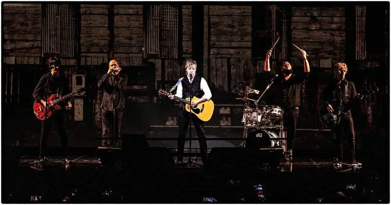 Paul McCartney – GOT BACK Tour