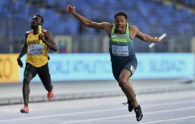 Paulo André volta ao atletismo após BBB