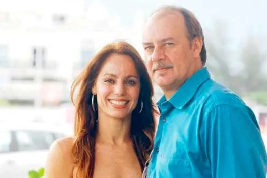 “Nem aberto nem fechado”. Assim Claudia Mauro definiu seu casamento com Paulo César Grande